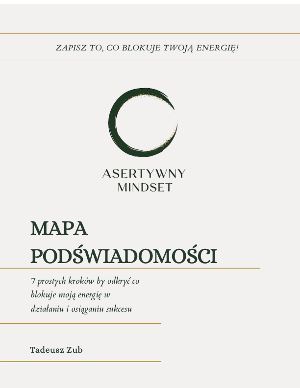 Workbook Mapa Podświadomości